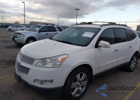 2011 Chevrolet Traverse Ltz из США, поврежденный, VIN 1GNKVLED1BJ114844